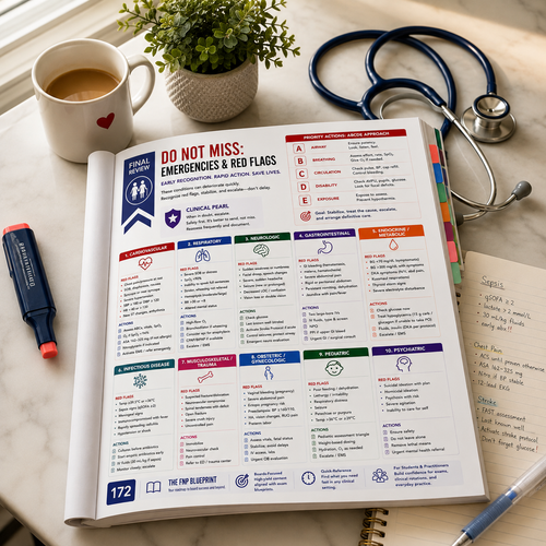 The FNP Blueprint: The Complete Study & Clinical Reference Guide for Family Nurse Practitioner Board Exam Success and Real-World Practice